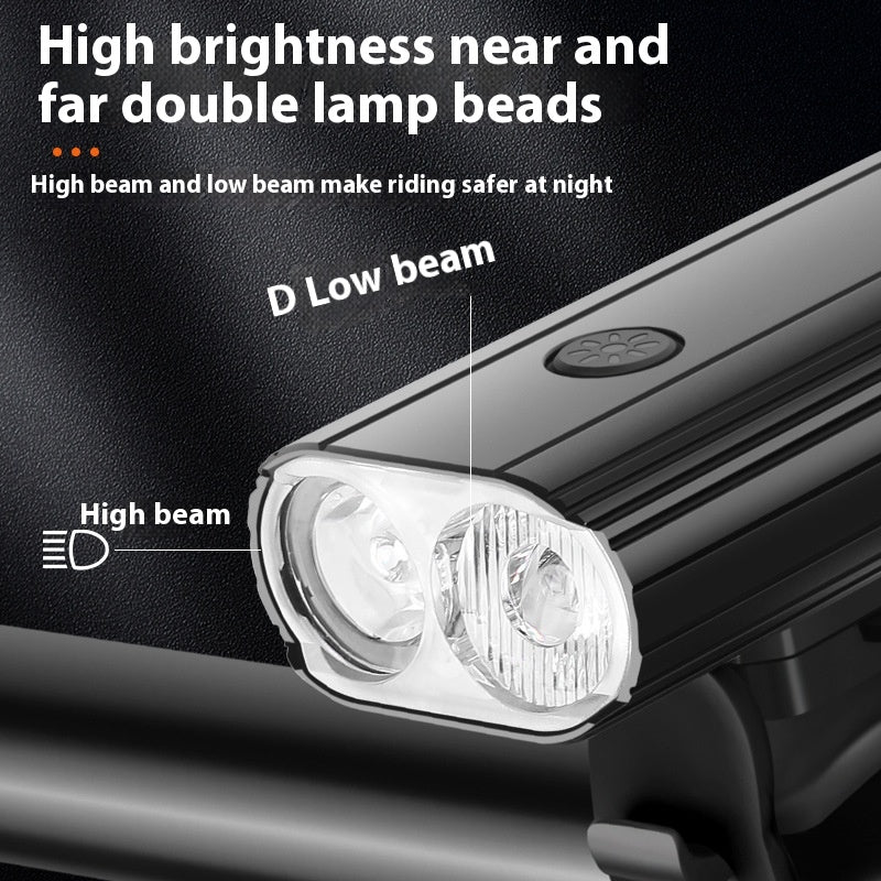 L2 Velo-Frontlicht, USB-C aufladbar
