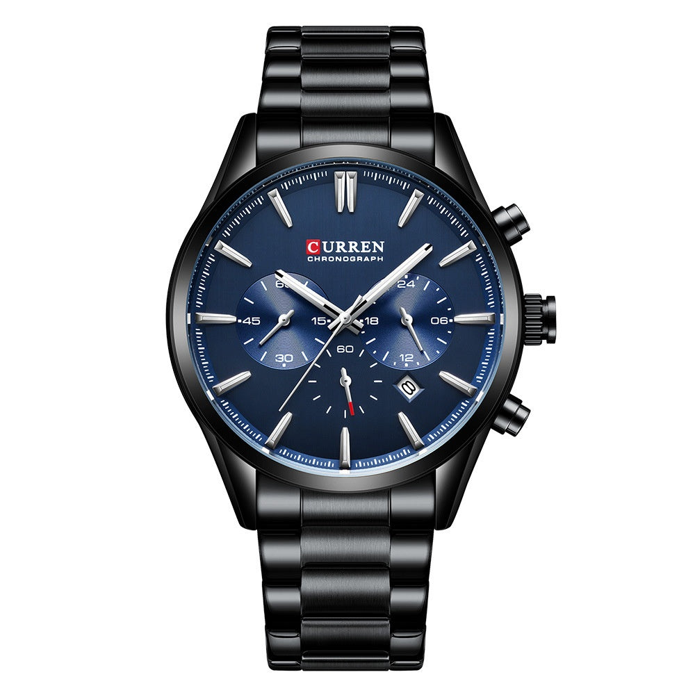 Männer Business Armbanduhr Multifunktion