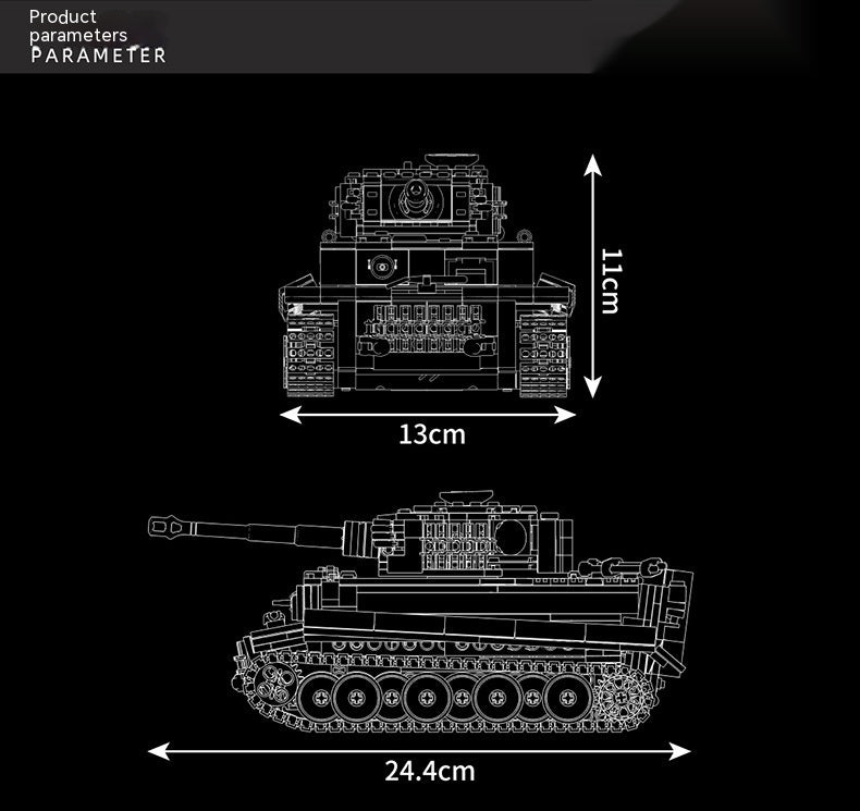 Tiger Panzer RC Modellbausatz – Bild 12 | LuxeStyle