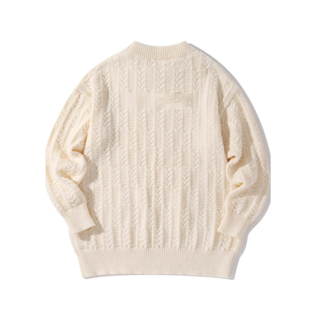 Herren Strickpullover – Loose Fit