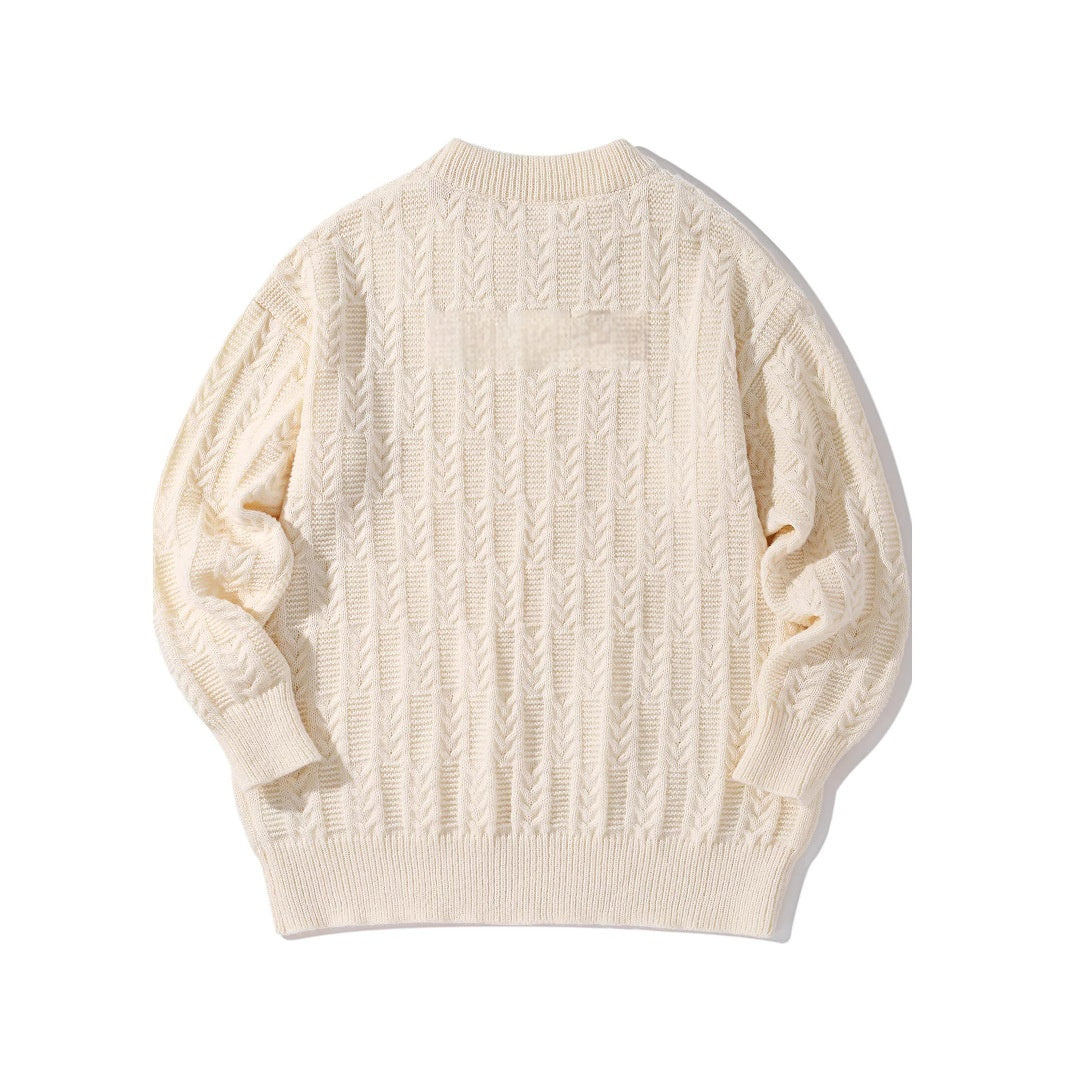 Herren Strickpullover – Loose Fit