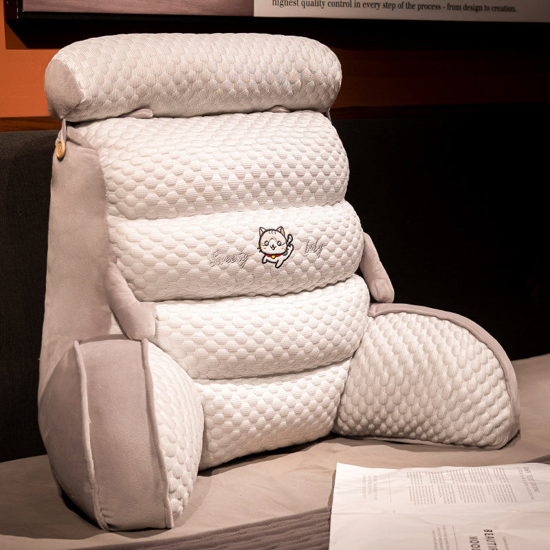 Grosses Seitennackenkissen für das Bett – Bild 15 | LuxeStyle
