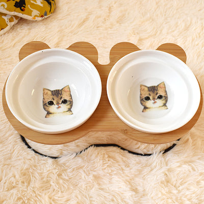 Keramik-Napfhalter für Katze – Bild 16 | LuxeStyle