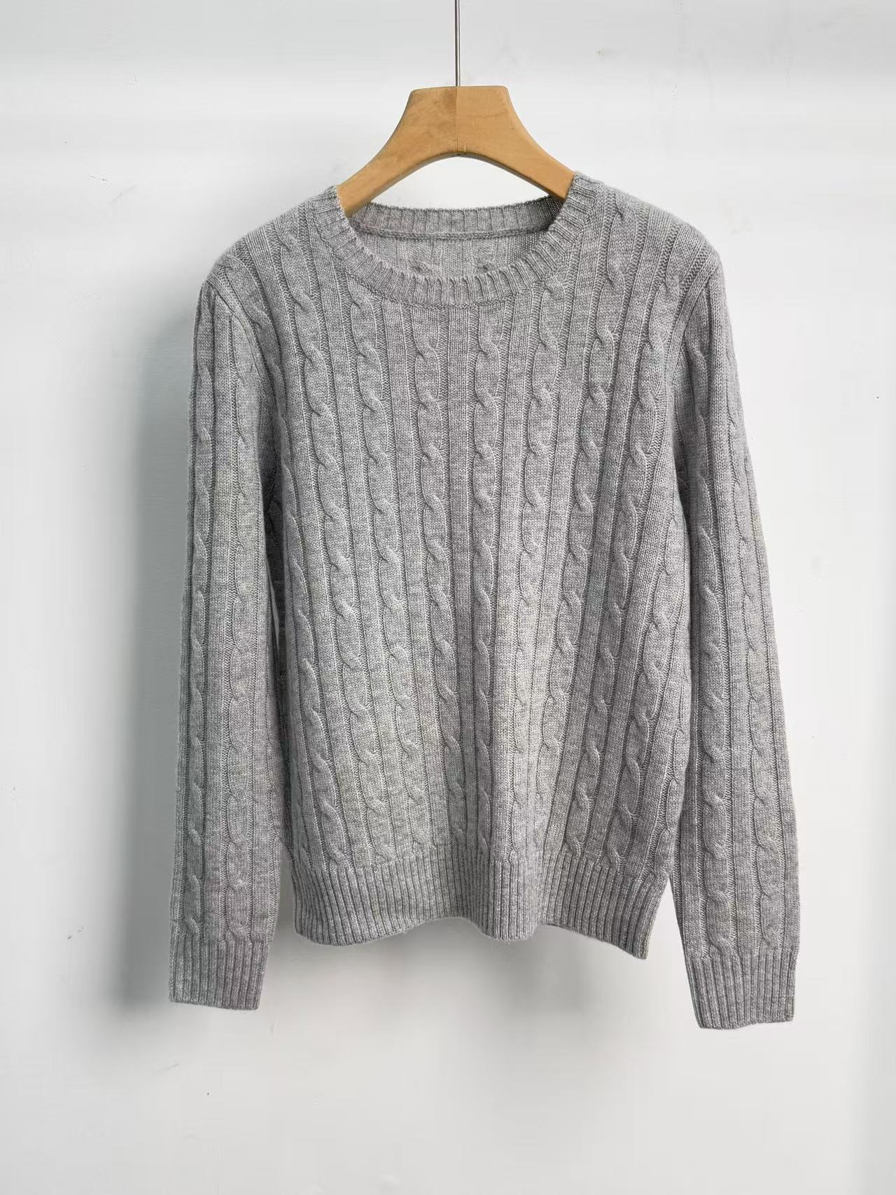 Wollpullover