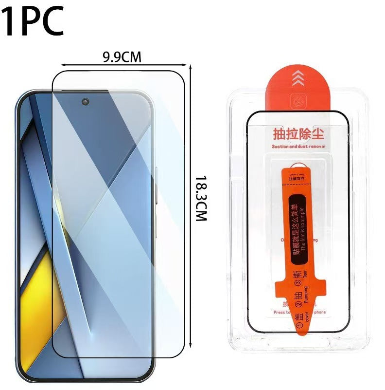 Sicherer Glas-Schutz für Xiaomi-Telefone
