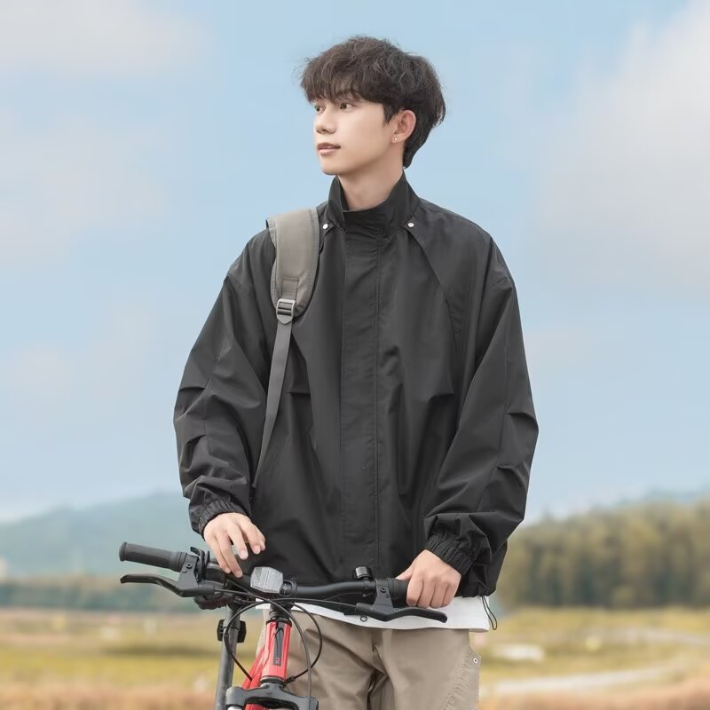 Retro Windjacke für Herren