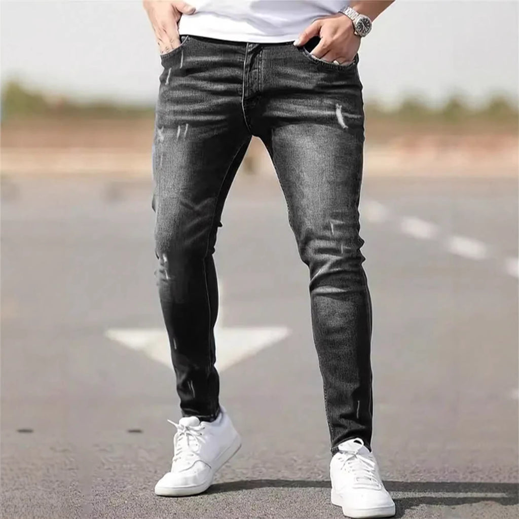 Schlanke Herren-Jeans