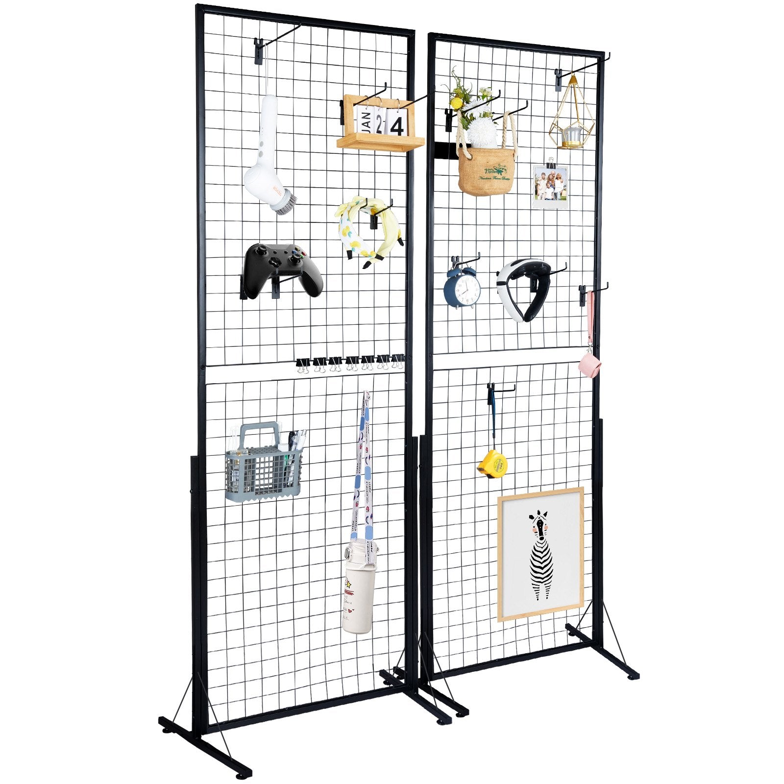 Grossflächige Racks