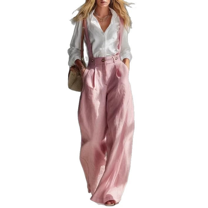 Vielseitiger Jumpsuit mit weitem Bein