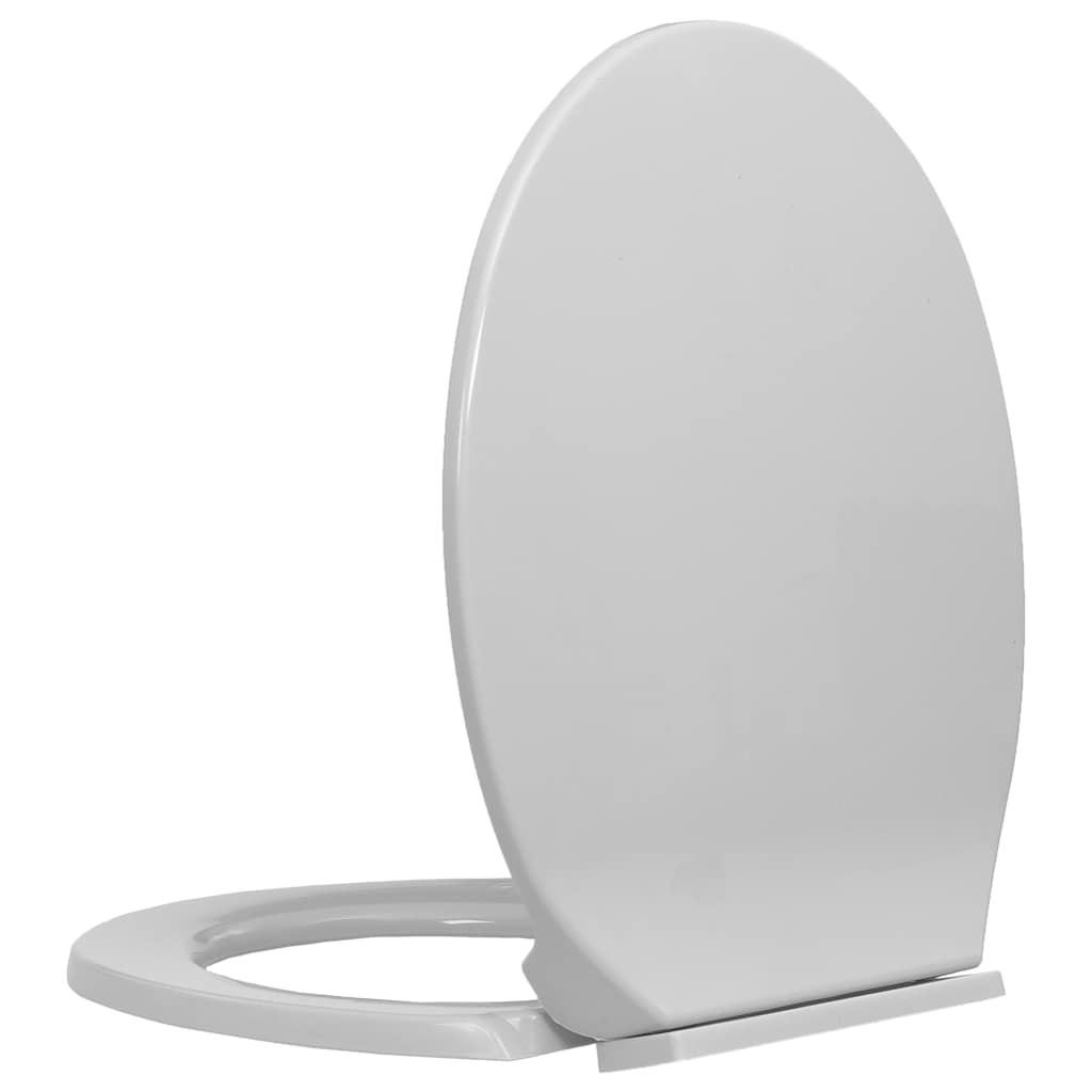 WC-Sitz mit Absenkautomatik, Oval