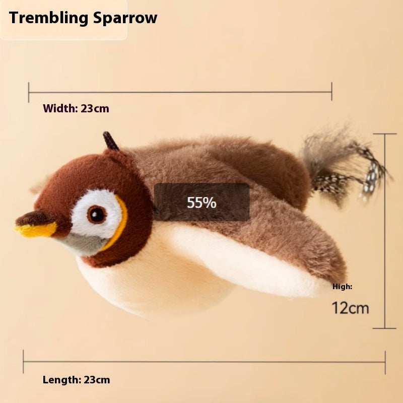 Interaktiver Vogel