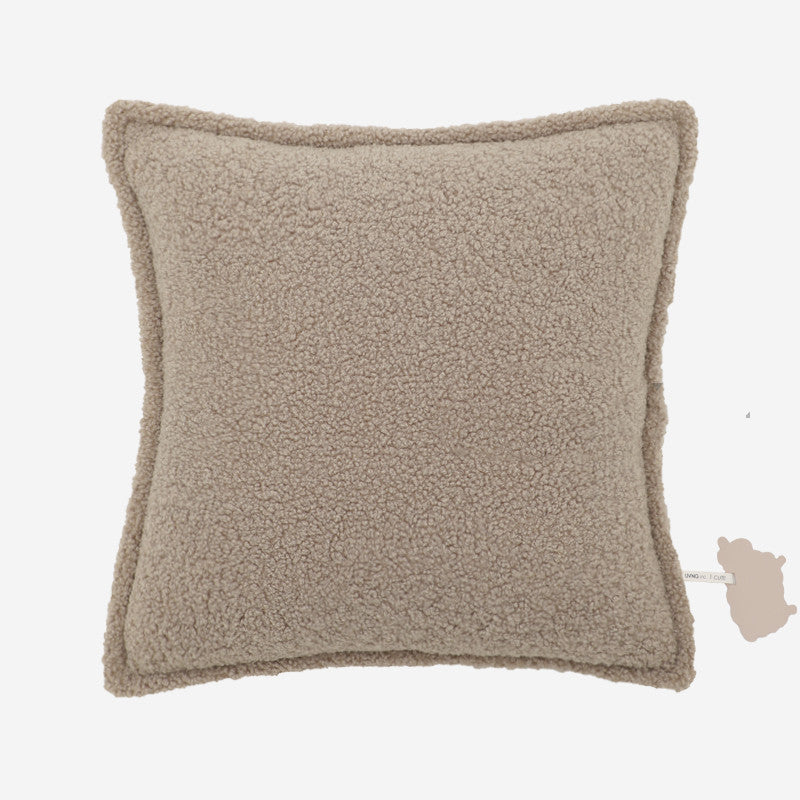 Lammplüsch-Kissen für Herbst/Winter – Bild 4 | LuxeStyle