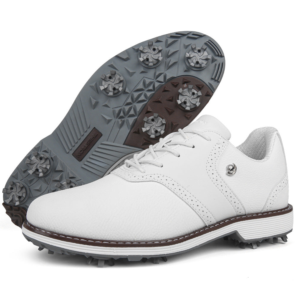 Golfschuh mit beweglichem Stift, grosse Grössen