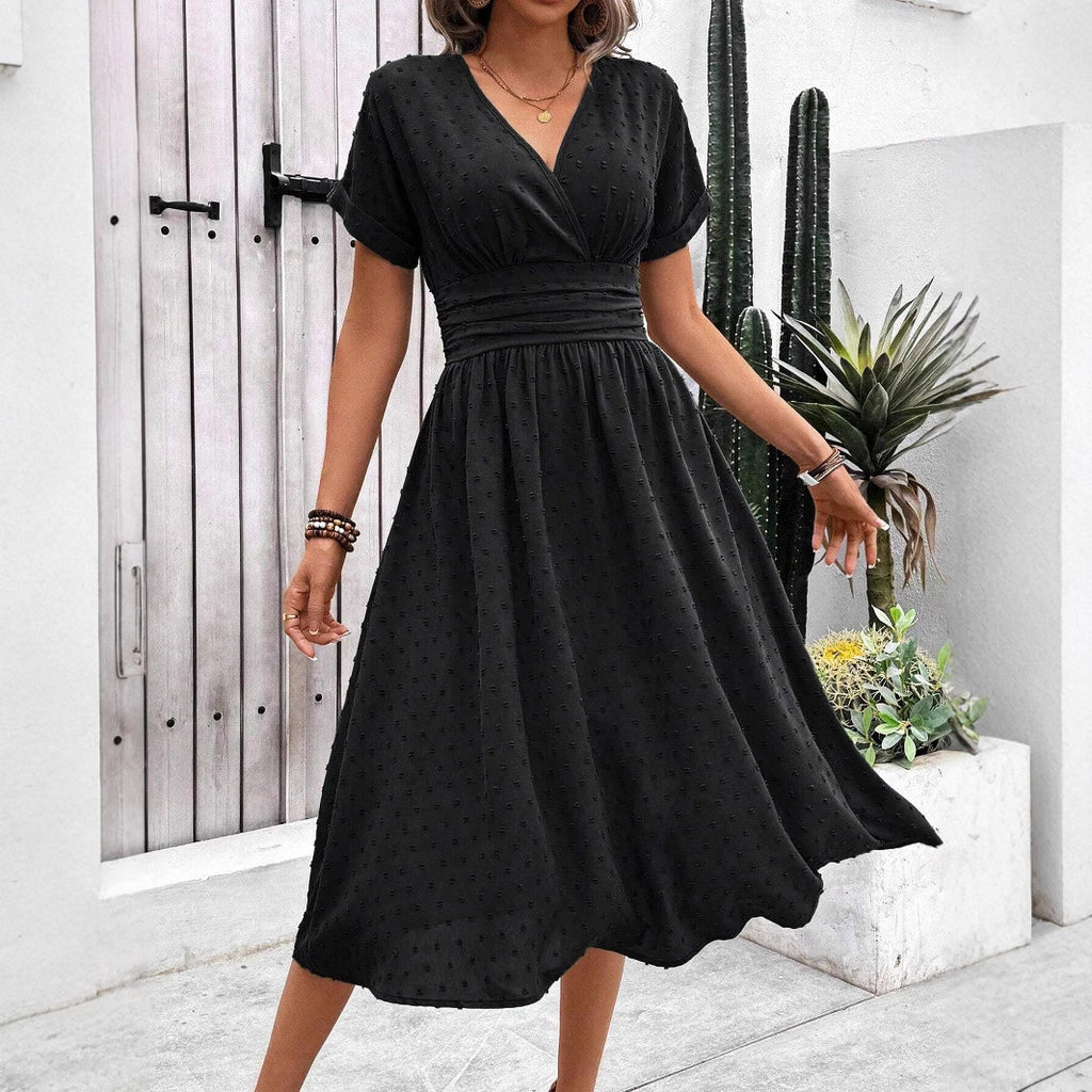 Elegantes A-Linien Sommerkleid – Bild 3 | LuxeStyle