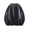Sportliches Patchwork Sweatshirt Herren – Bild 5 | LuxeStyle