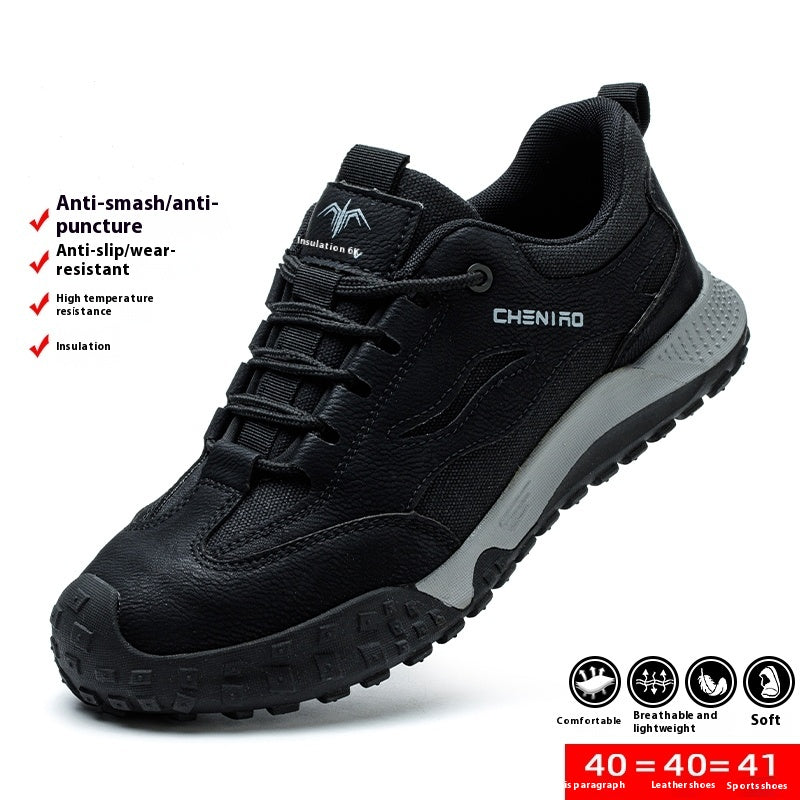 Labor-Schutzschuhe Herren | LuxeStyle