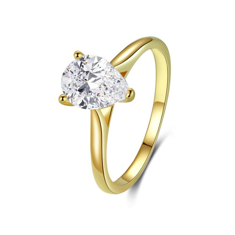 Eleganter Zirkon-Ring – Bild 2 | LuxeStyle