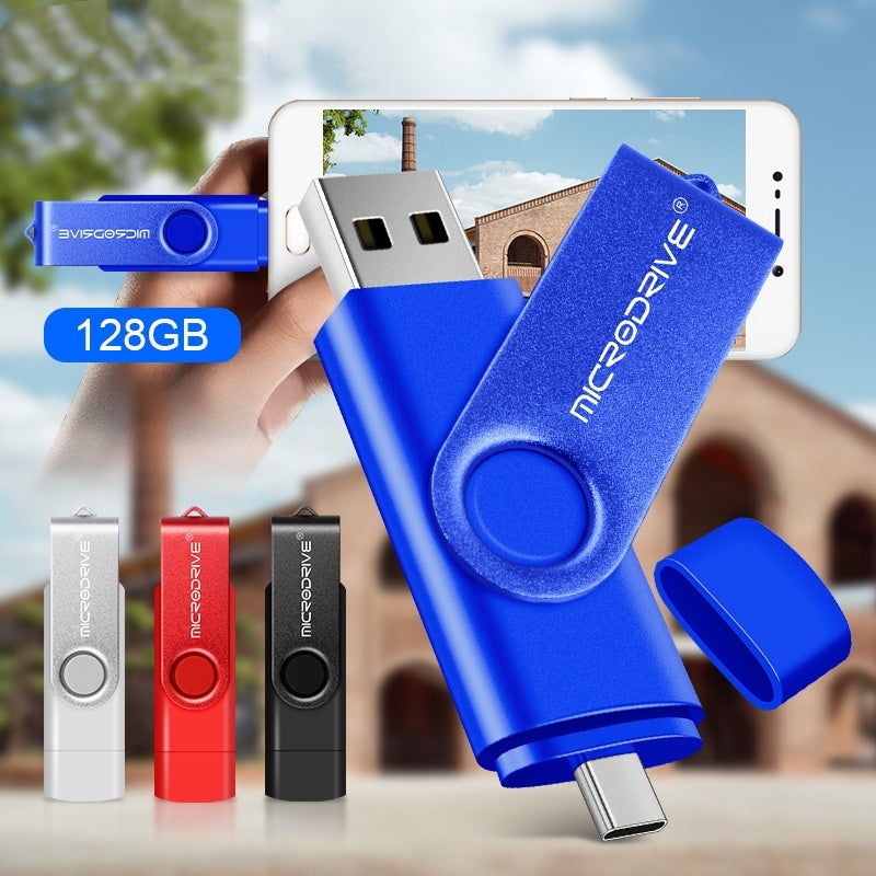 Dual-USB Stick für Smartphones & Computer