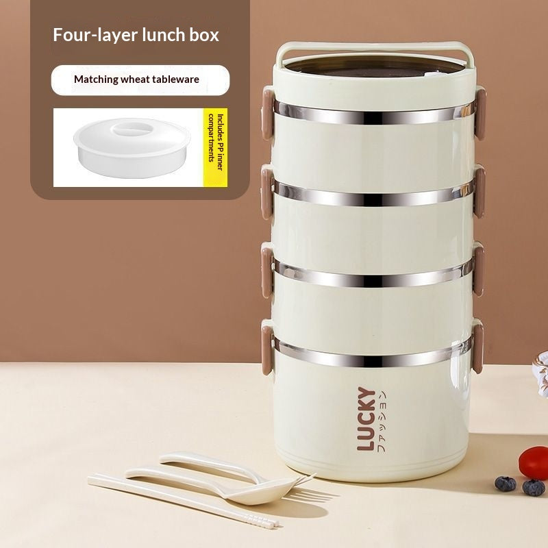 Edelstahl-Lunchbox