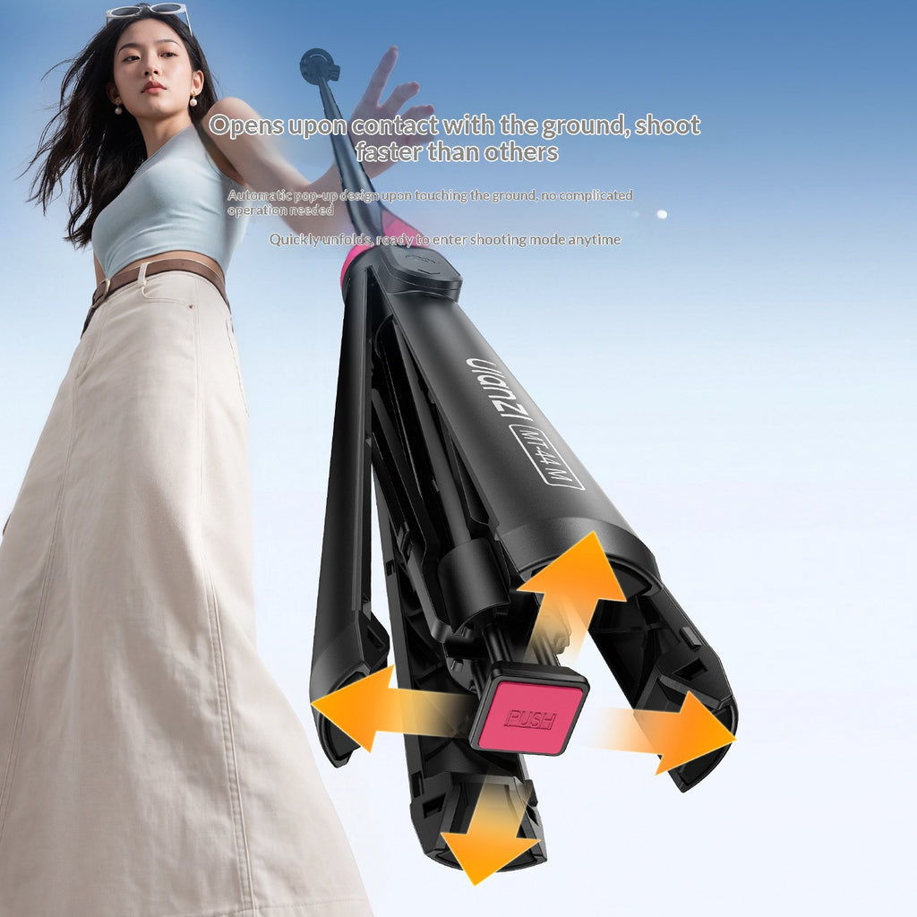 Magnetischer 2-in-1 Selfie Stick