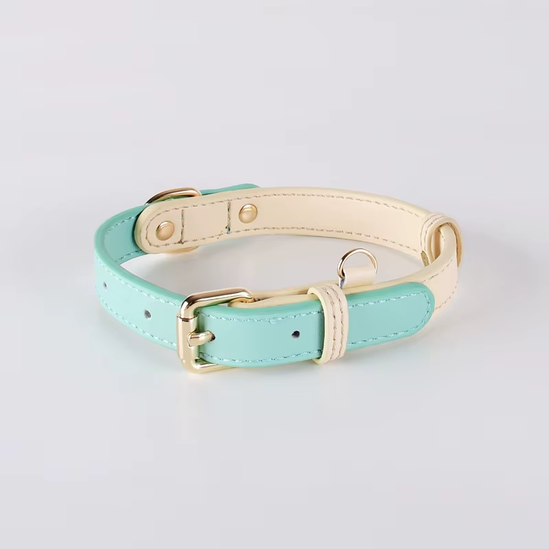 Lederhalsband für Hunde