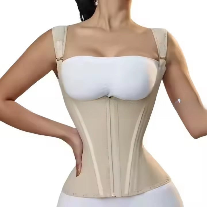 Latex Sport Shapewear Weste für definierte Mitte
