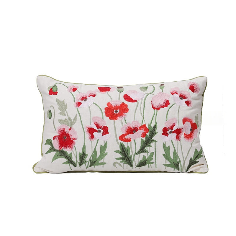 Besticktes Zierkissen – Bild 3 | LuxeStyle