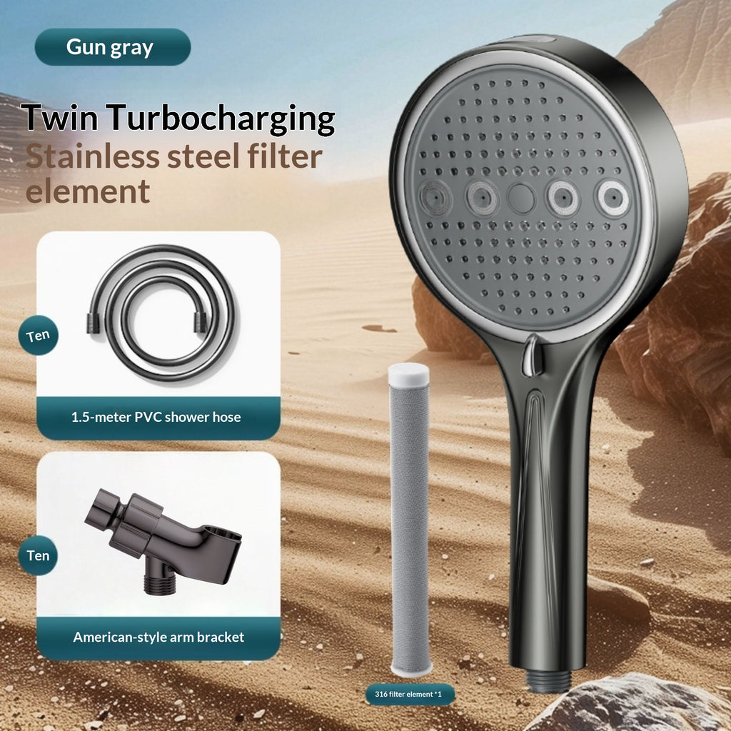 Dai Pen Turbocharged Duschkopf