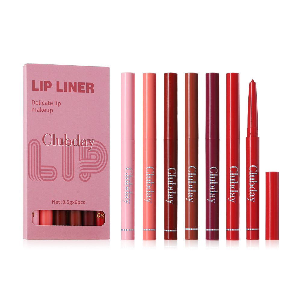 3-in-1 Lipliner für natürliche Lippenkonturen