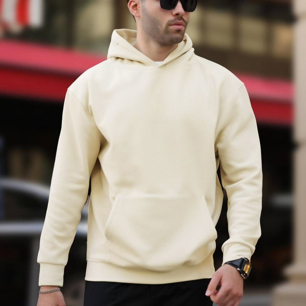Herren Casual Langarm Hoodie