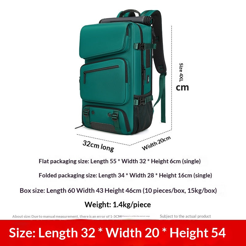 Multifunktionaler XXL Rucksack für Damen
