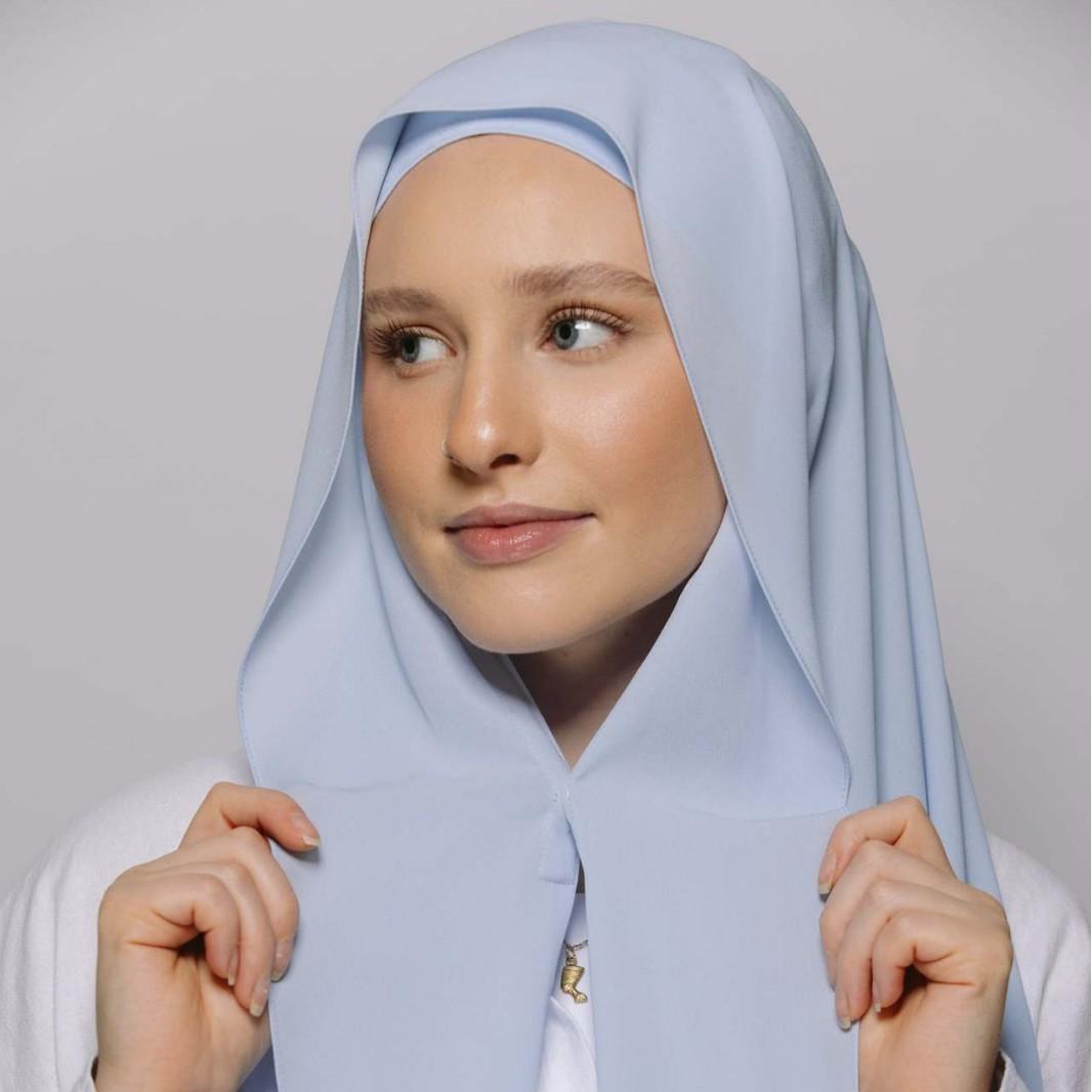 Kopftuch mit integriertem Magnetverschluss | LuxeStyle