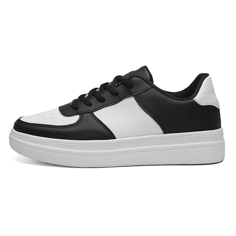 Weisse Platform-Schuhe für Herren