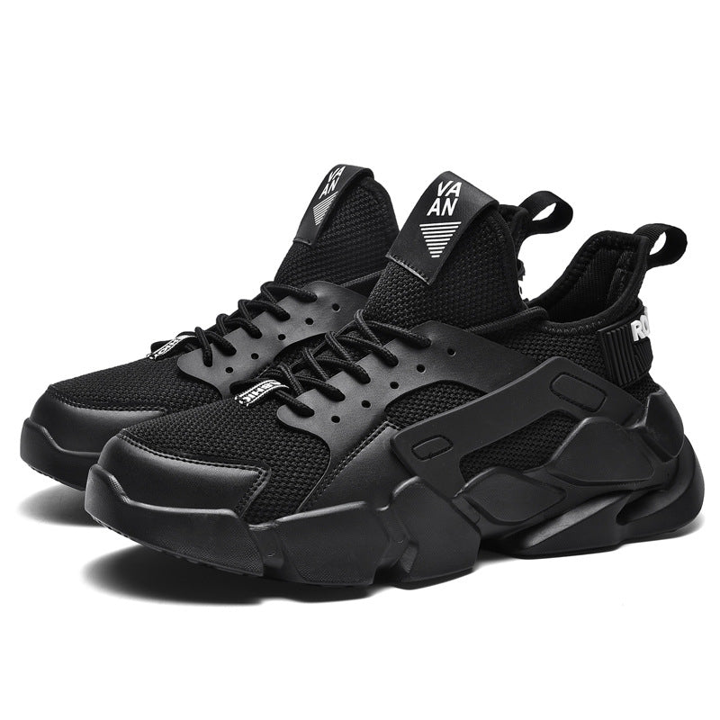 Sommer-Laufschuhe Herren atmungsaktiv weiß