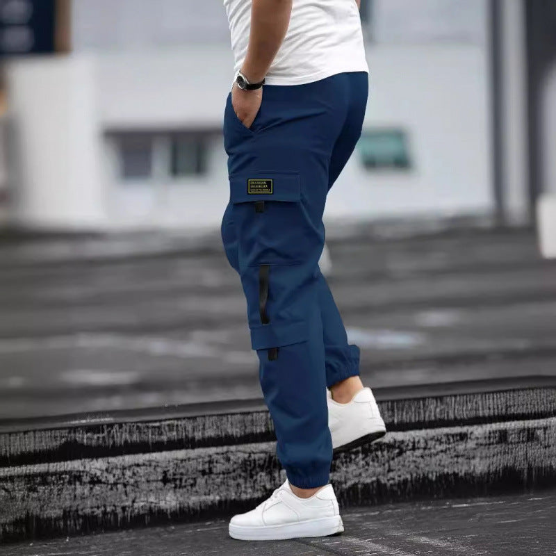 Herren Retro Joggerhose