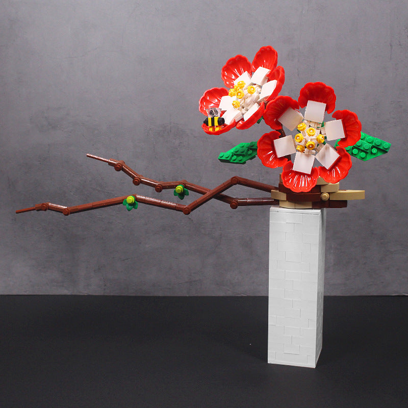 Kreatives Blumen-Bausteinmodell Phalaenopsis – Bild 4 | LuxeStyle