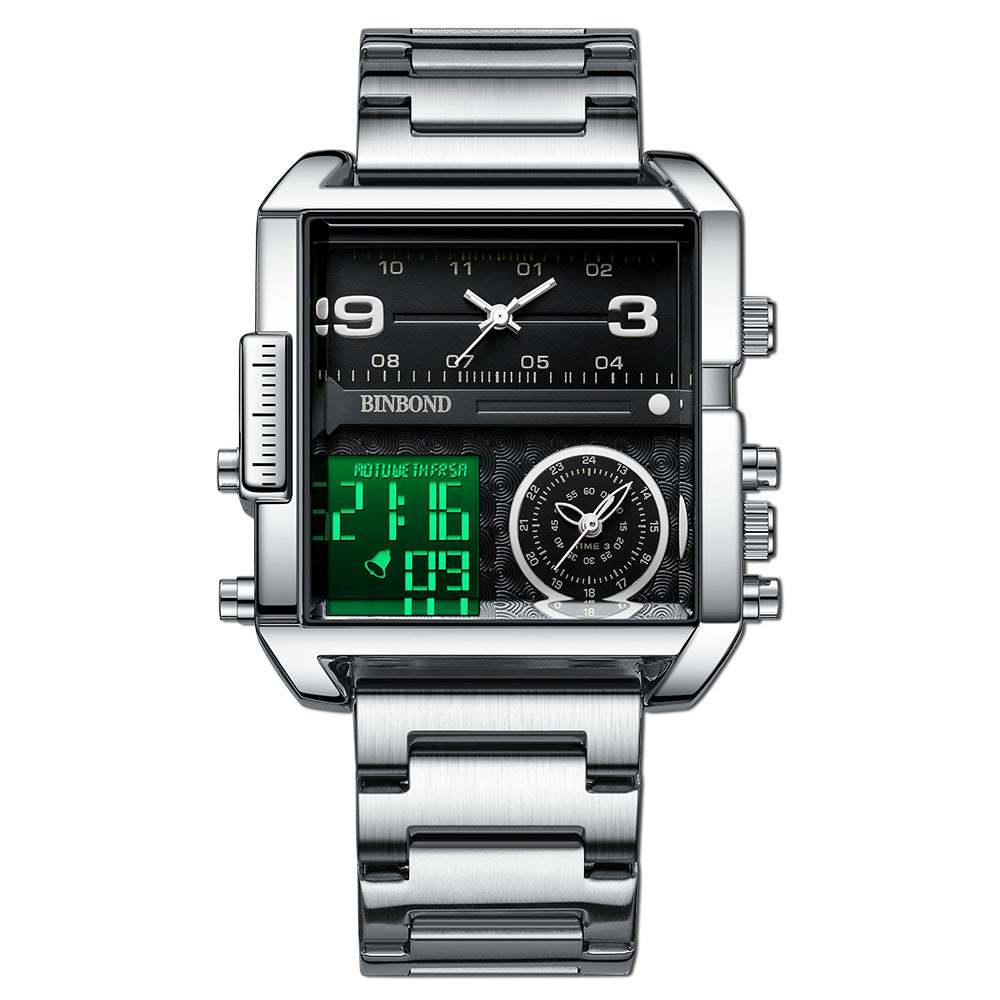 Grosse Armbanduhr für Männer – Bild 1 | LuxeStyle