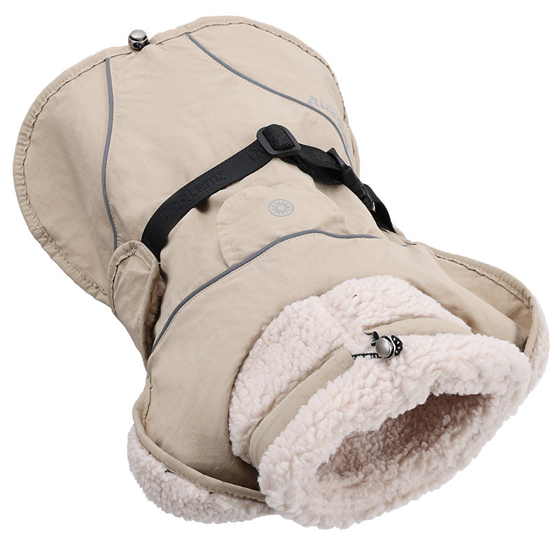 Wärmende Hundekleidung für Herbst und Winter