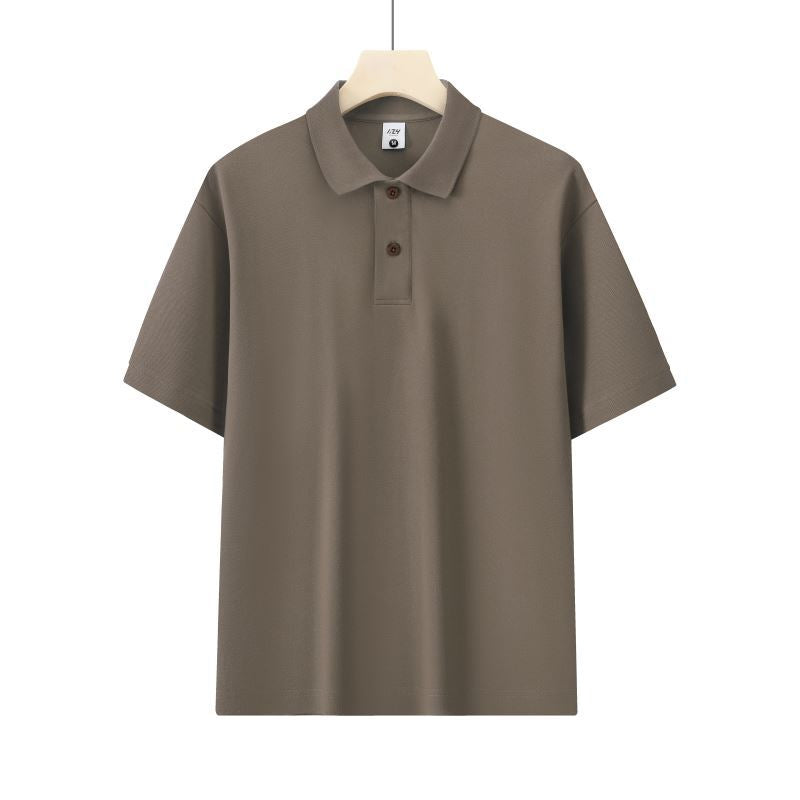 Kurzarm-Shirt aus Baumwoll-Mesh – Bild 3 | LuxeStyle