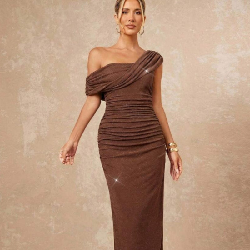 Elegantes Vintage-Kleid im französischen Stil