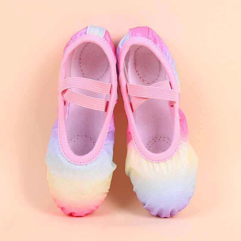 Regenbogen-Laufschuhe für Kinder