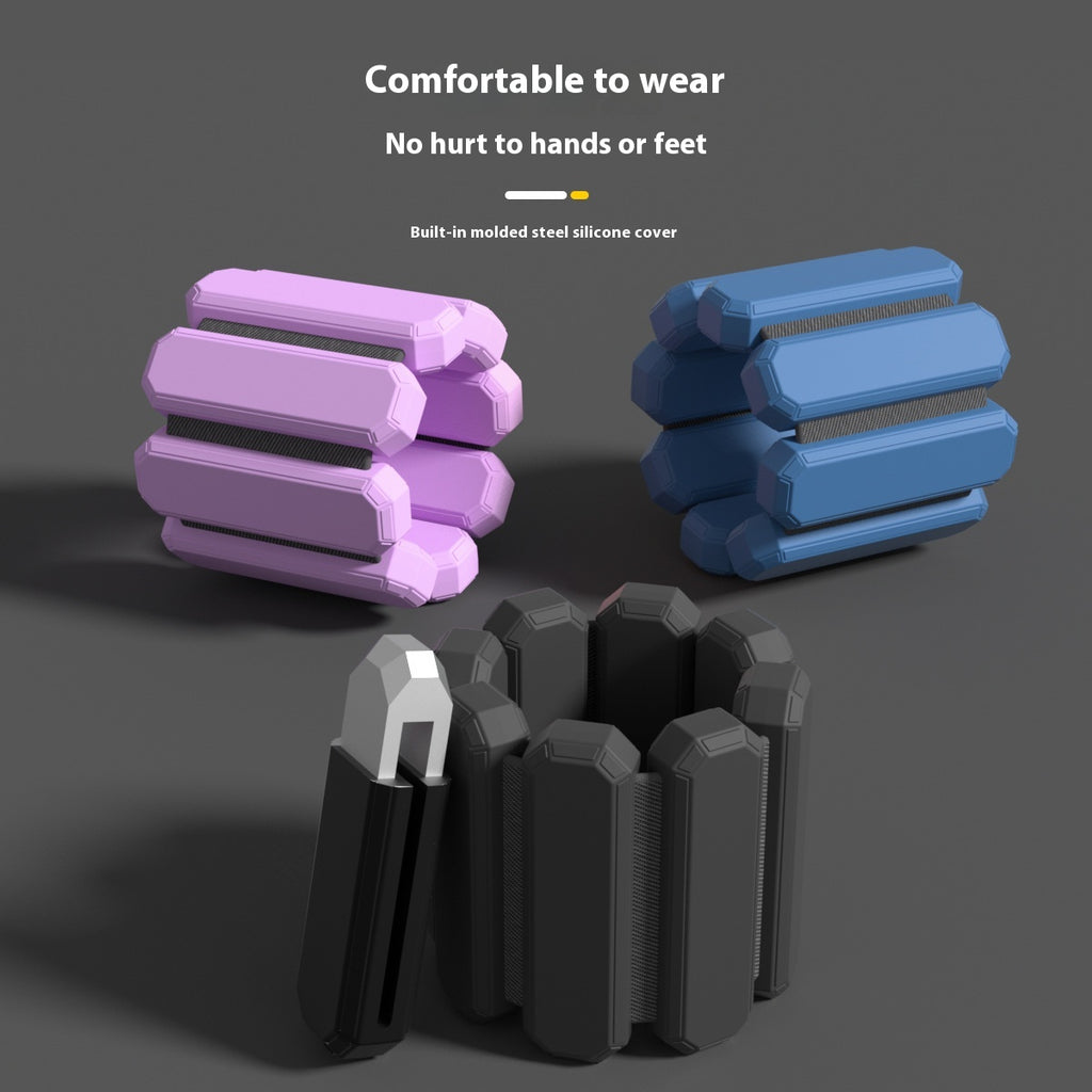 Gewichtsmanschetten für Handgelenke, 2er-Set – Bild 4 | LuxeStyle