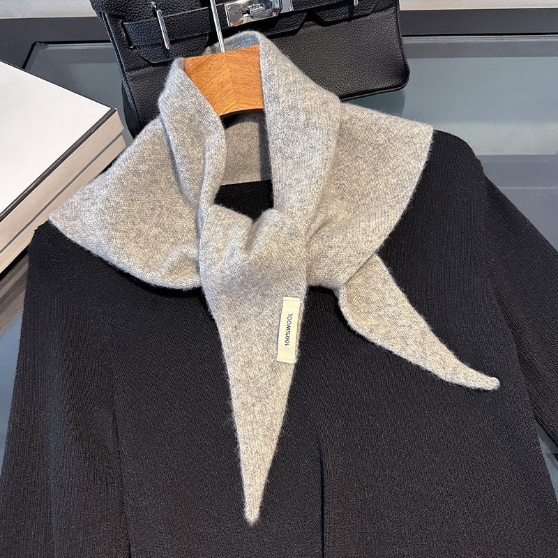 Dreieckstuch aus Wolle – Bild 14 | LuxeStyle
