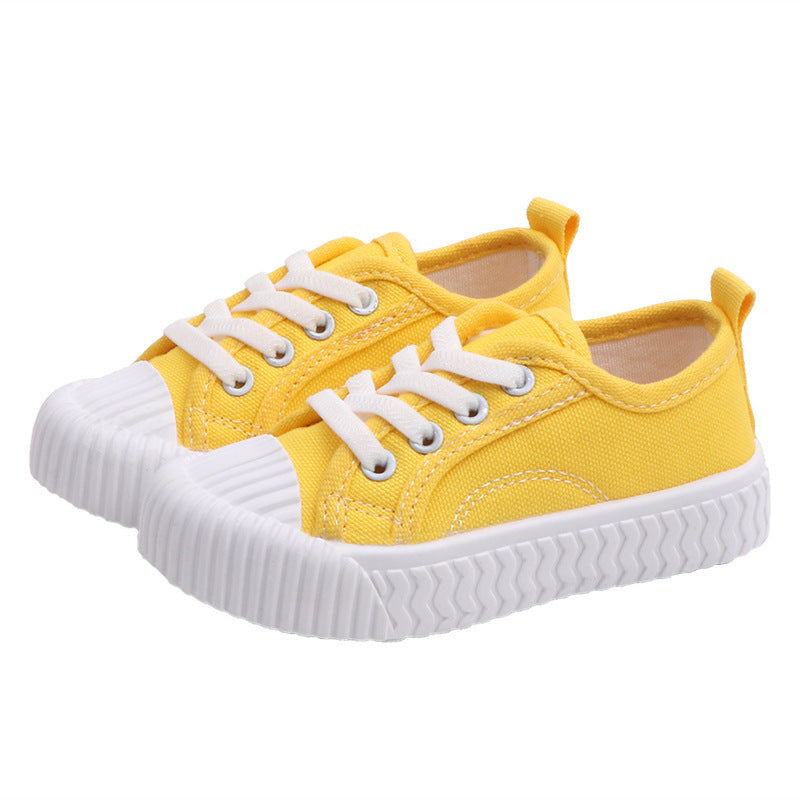Kinder Canvas-Schuhe im Candy-Look – Bild 6 | LuxeStyle