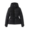 Gefütterte Ski-Pufferjacke mit Kapuze – Ansicht 5