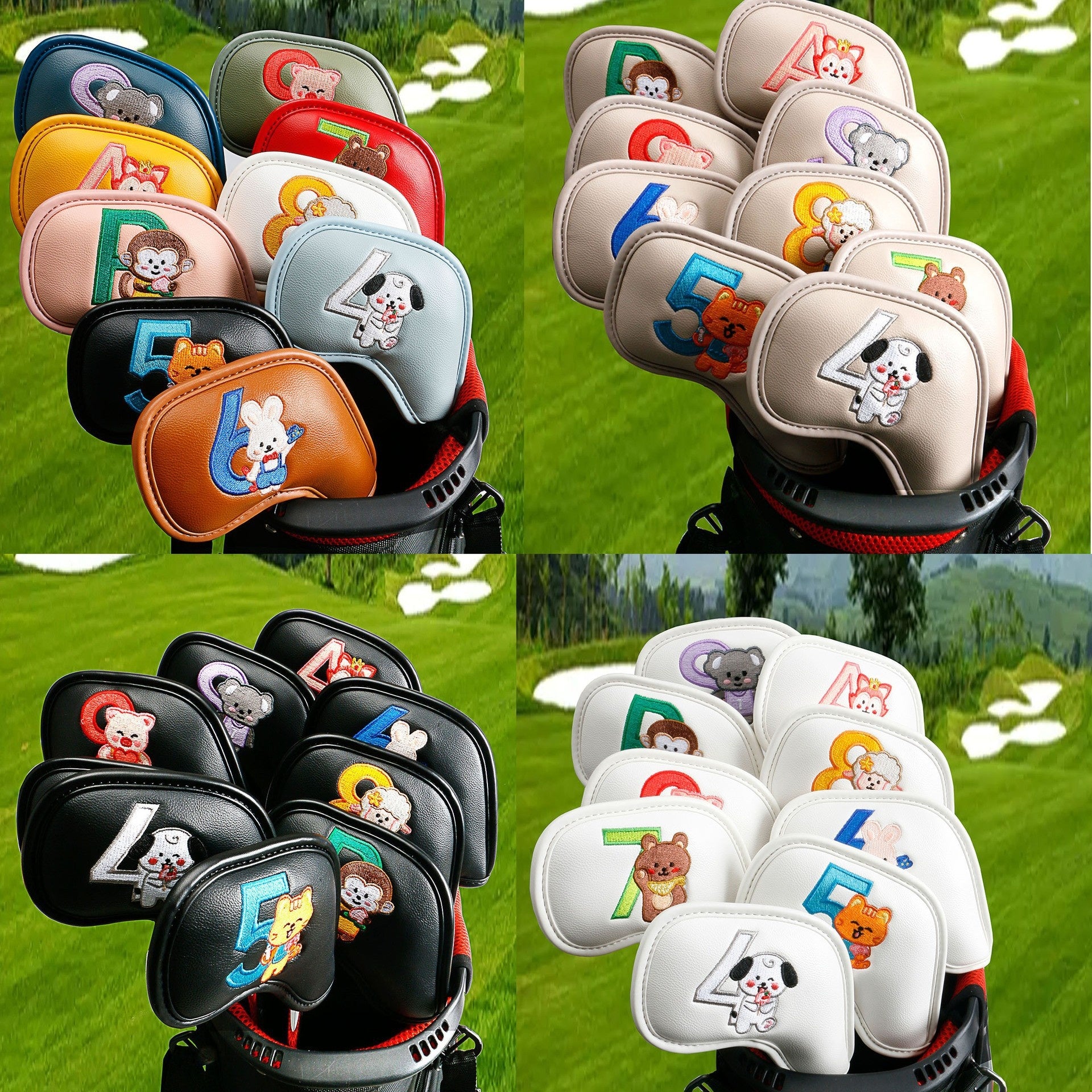Golf Eisenabdeckungen