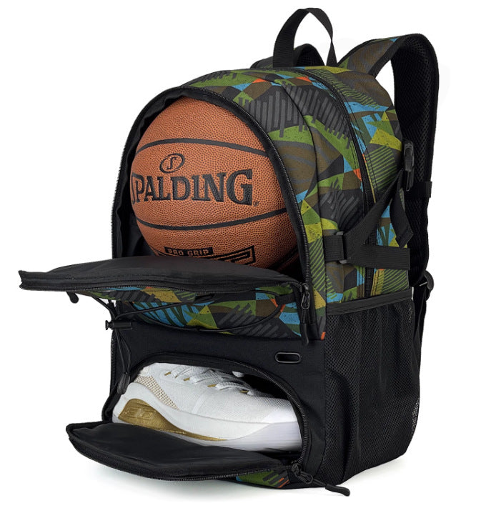 Sportrucksack für Basketball & Fussball – Bild 2 | LuxeStyle