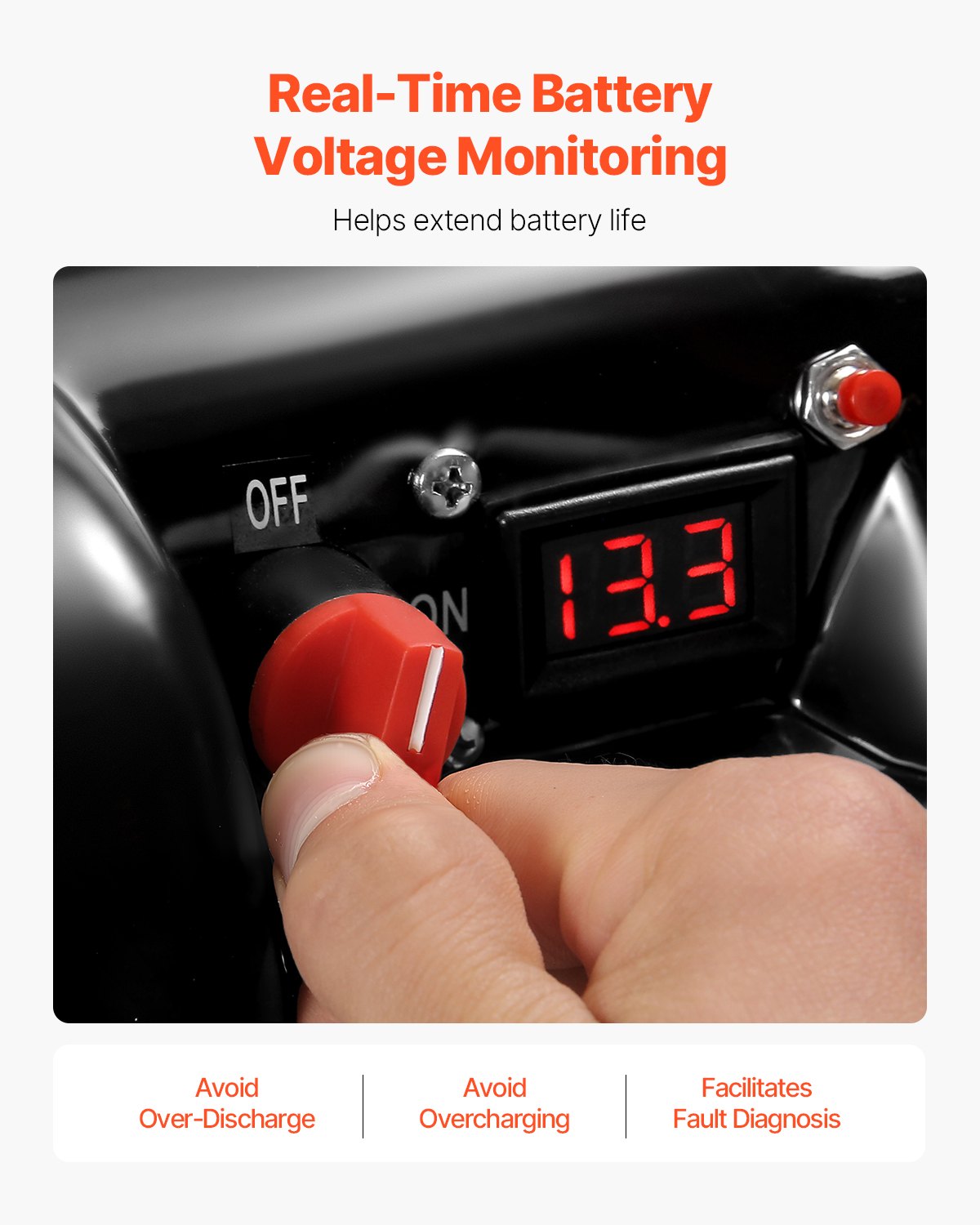 Smarte Batteriebox für Trolling-Motoren