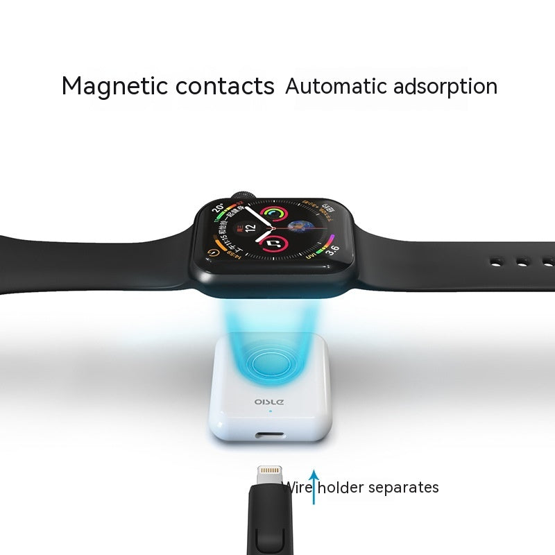 Tragbares magnetisches Wireless Ladegerät für Apple Watch