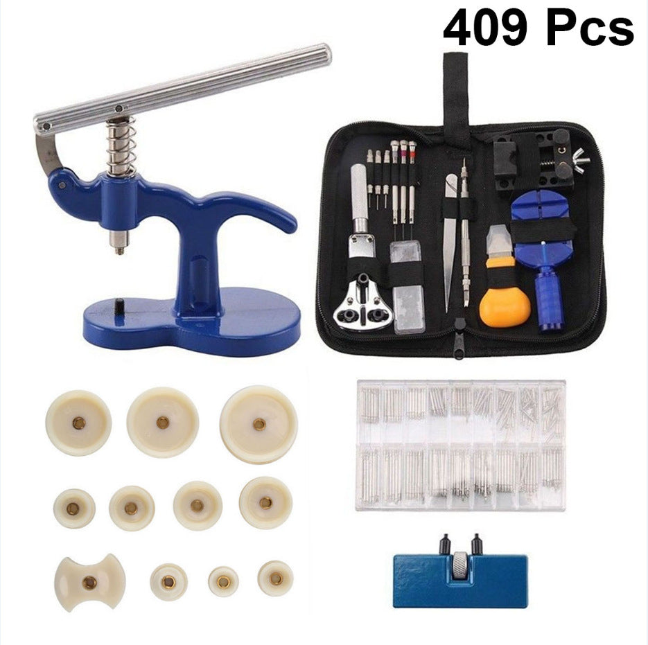 Uhrenreparatur-Set – Bild 3 | LuxeStyle